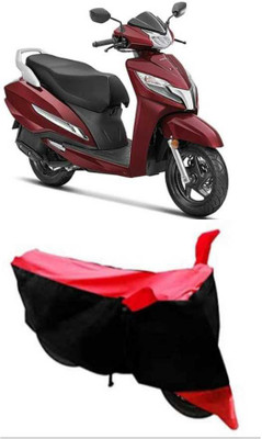 prapt accessories Two Wheeler Cover for Honda(Activa 125, Red)