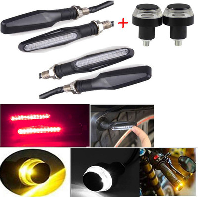 RWT Side LED Indicator Light for Bajaj Pulsar 180 DTS-i(Red)