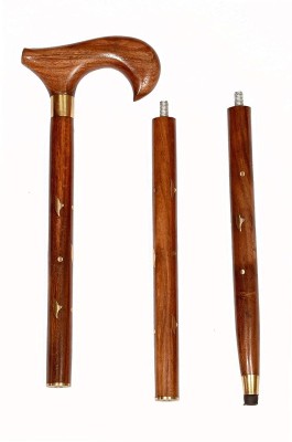 Moycraft WOODEN STICKS FOLDING 36 Walking Stick