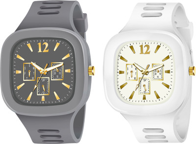 just like combo- fast watch stylish watches for men and boy Analog Watch  - For Men