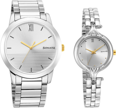 SONATA Sonata Pairs 2022 Analog Watch  - For Couple