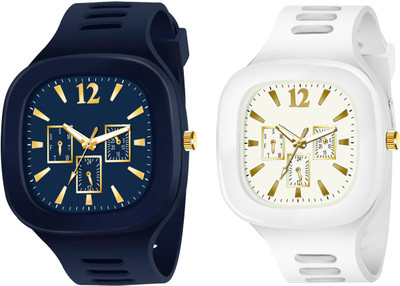 casera Squre-addi- combo Fast Selling Wrist Watch For Boy And Men Analog Watch  - For Boys