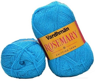 JEFFY Vardhman Rosemary Wool Hand Knitting/Art Craft Soft Yarn, 600 Gram, Shade No-41