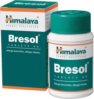HIMALAYA BRESOL TABS pack of 4(Pack of 4, 60 Tablets)