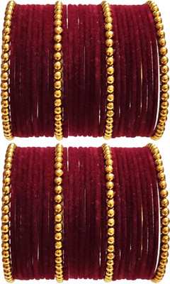 VAKANGAN Alloy Bangle Set(Pack of 56)
