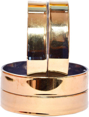 Aai Mata Traders Glass Bangle Set(Pack of 4)