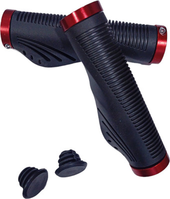 PEDFIT 1 Pair Multi-position Bicycle Bike Bar Ends Handlebar Grips Bicycle Handle Grip(132 mm)