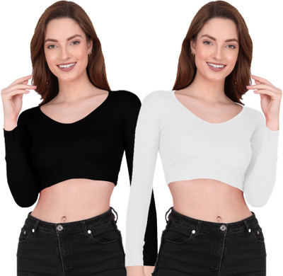 THE BLAZZE V-Neck Women Blouse