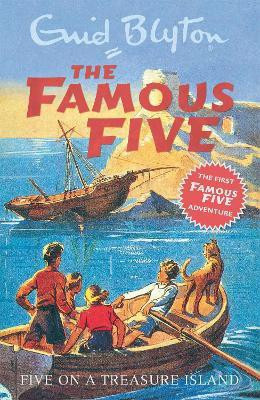 Famous Five: Five On A Treasure Island(English, Paperback, Blyton Enid)