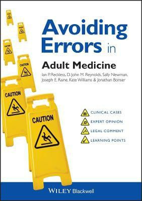Avoiding Errors in Adult Medicine(English, Paperback, Reckless Ian)
