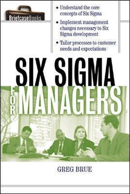Six SIGMA for Managers(English, Electronic book text, Brue Greg)