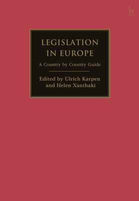 Legislation in Europe(English, Hardcover, unknown)