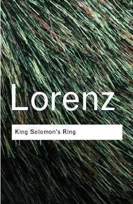 King Solomon's Ring(English, Paperback, Lorenz Konrad)