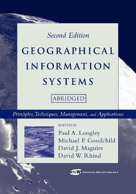 Geographical Information Systems(English, Mixed media product, unknown)