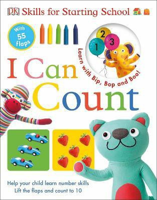 I Can Count(English, Board book, DK)
