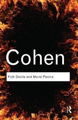 Folk Devils and Moral Panics(English, Paperback, Cohen Stanley)