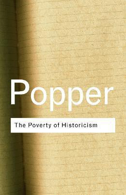 The Poverty of Historicism(English, Paperback, Popper Karl)