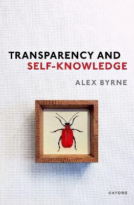 Transparency and Self-Knowledge(English, Paperback, Byrne Alex)