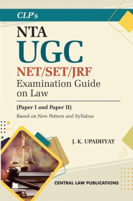 NTA UGC NET/SET/JRF Examination Guide on Law - Paper I and Paper II(Paperback, J. K. Upadhyay)