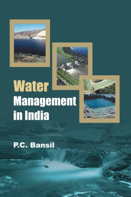 Water Management in India First  Edition(English, Hardcover, Bansil P. C.)