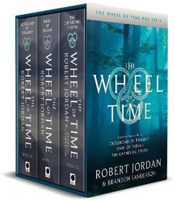 The Wheel of Time Box Set 4(English, Book, Jordan Robert)