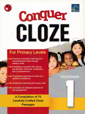 SAP Conquer Comprehension Workbook Primary Level 4(English, Paperback, unknown)