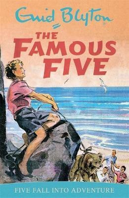 Famous Five: Five Fall Into Adventure(English, Paperback, Blyton Enid)