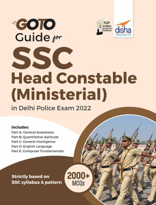 Go To Guide for SSC Head Constable (Ministerial) in Delhi Police Exam 2022(Paperback, Disha Experts)