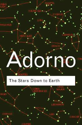 The Stars Down to Earth(English, Paperback, Adorno Theodor)