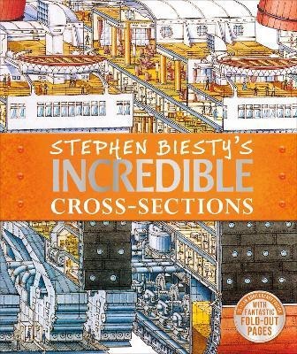 Stephen Biesty's Incredible Cross-Sections(English, Hardcover, Platt Richard)