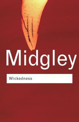 Wickedness(English, Paperback, Midgley Mary)