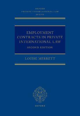Employment Contracts and Private International Law(English, Hardcover, Merrett Louise)