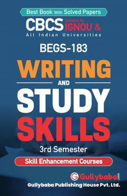 BEGS-183 Writing And Study Skills(Paperback, GPH Expert)