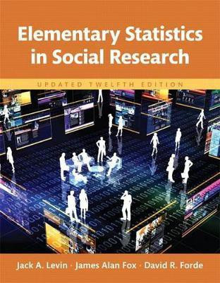 Elementary Statistics in Social Research, Updated Edition(English, Loose-leaf, Levin Jack Dr)