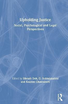 Upholding Justice(English, Other book format, unknown)