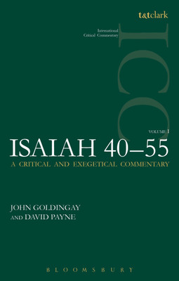 Isaiah 40-55 Vol 1 (ICC)(English, Paperback, Goldingay John Dr.)