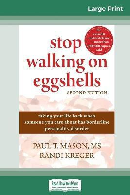 Stop Walking on Eggshells(English, Paperback, Mason Paul T)