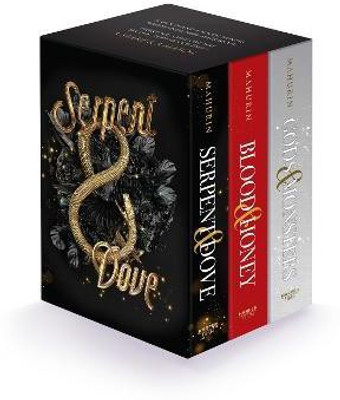 Serpent & Dove 3-Book Paperback Box Set(English, Paperback, Mahurin Shelby)