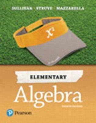 Elementary Algebra Plusmylab Math -- 24 Month Title-Specific Access Card Package(English, Mixed media product, Sullivan Michael Affiliation III)