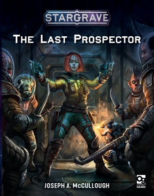 Stargrave: The Last Prospector(English, Paperback, McCullough Joseph A. Mr)