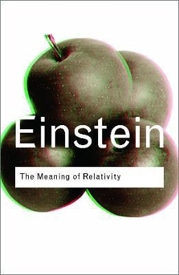 The Meaning of Relativity(English, Paperback, Einstein Albert)