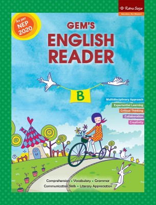 Gem's English Reader Pre-Primer B (NEP 2020) | Ratna Sagar(Paperback, Francis Fanthome, Dorothy Fanthome)