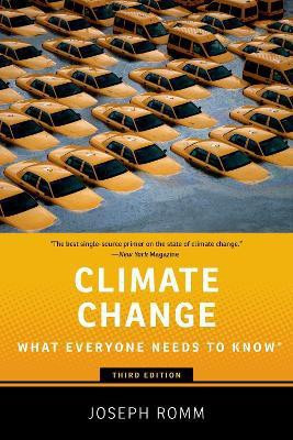 Climate Change(English, Hardcover, Romm Joseph)