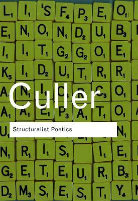 Structuralist Poetics(English, Paperback, Culler Jonathan)