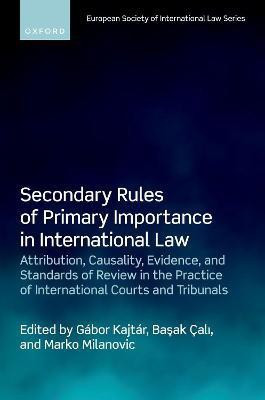 Secondary Rules of Primary Importance in International Law(English, Hardcover, unknown)
