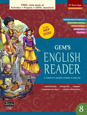 Gem's English Reader 8 (NEP 2020) | English Reader Book For Class 8 | Ratna Sagar(Paperback, Francis Fanthome, Dorothy Fanthome)