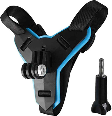 VD BULLET Helmet Strap Camera Mount(Blue)