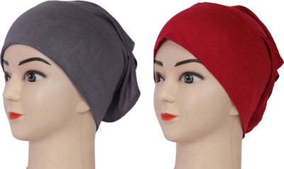 MONATI Beanie Cap(Pack of 2)