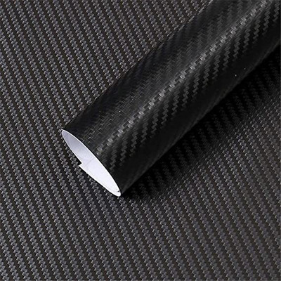 Wallmate Wrap for Car & Bike(Black)