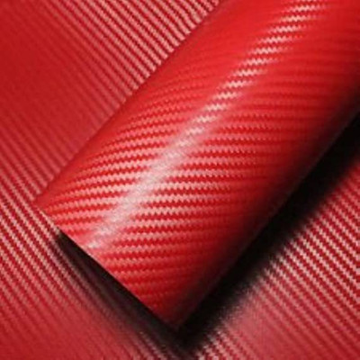 Wallmate Wrap for Car & Bike(Red)